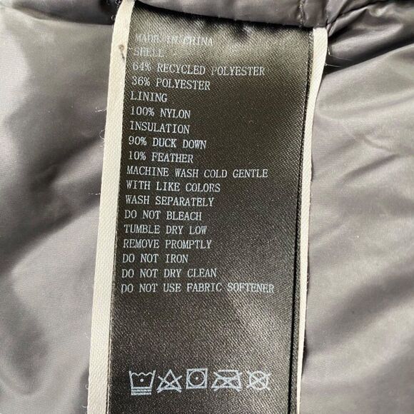 PrAna Women's Showdown Goose Down Jacket in Woodland Red Size Large - Picture 7 of 11